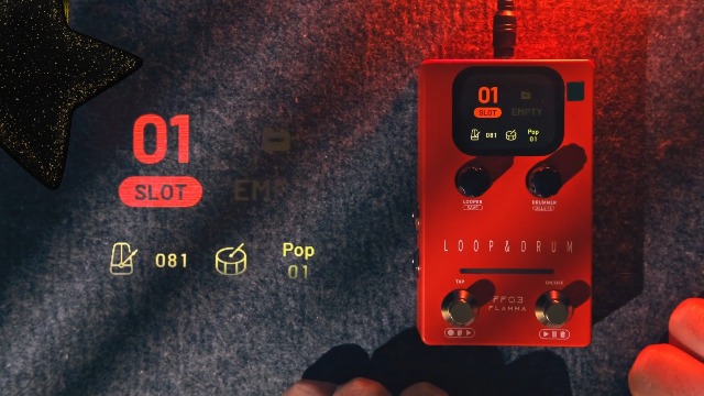 Amazon.com: FLAMMA FF03 Looper Pedal Drum Machine, Drum Looper